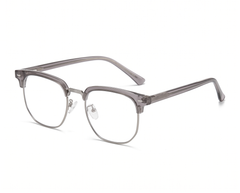 Transparent Gray with Gray Tinted Photochromic Lenses angle