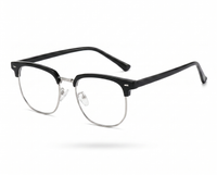 Black with Gray Tinted Photochromic Lenses angle
