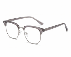 Transparent Gray with Blue Tinted Photochromic Lenses angle