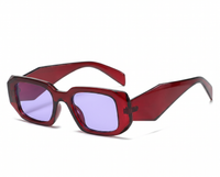 Clear Wine Red