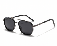 Gunmetal with Tinted Lenses