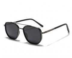 Gunmetal with Tinted Lenses