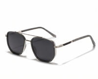 Silver with Tinted Lenses