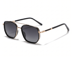 Gold with Tinted Lenses