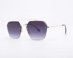 Gold with Tinted Gradient Lenses front