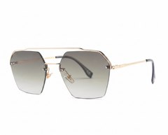 Gold with Gray Gradient Lenses front