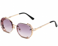 Gold with Tinted Gradient Lenses front