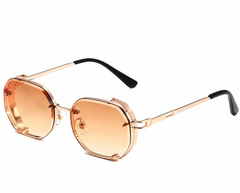 Gold with Tea Gradient Lenses front