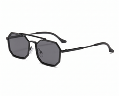 Black with Tinted Lenses front