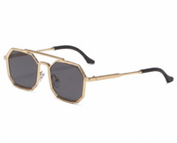 Gold with Tinted Lenses front