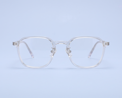 Clear front