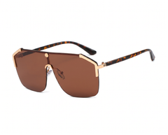 Brown front