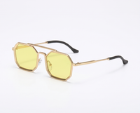 Gold with Yellow Lenses front