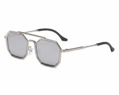 Silver with Light Gray Lenses front