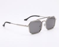 Silver with Tinted Lenses front